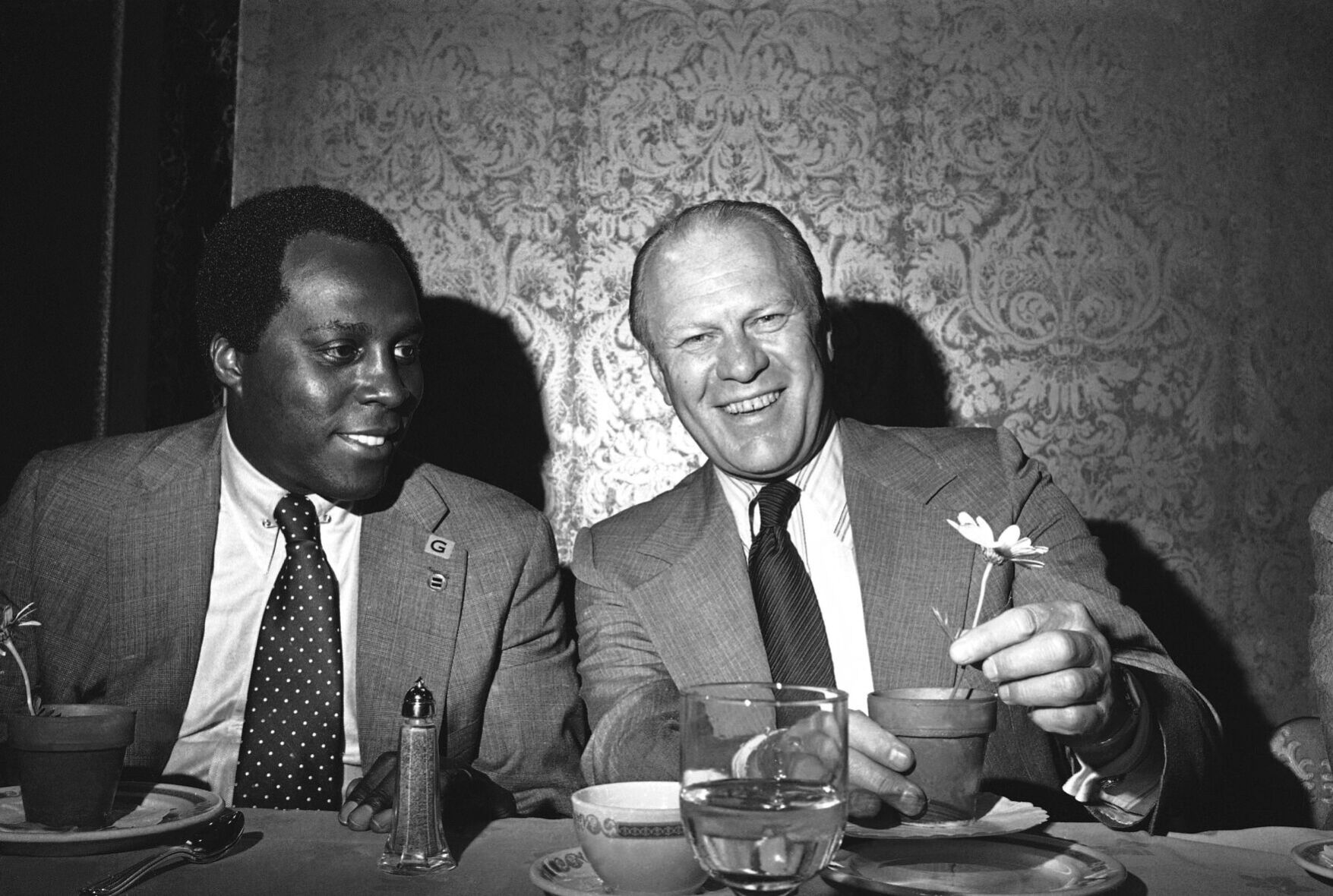 Vernon Jordan, Gerald Ford